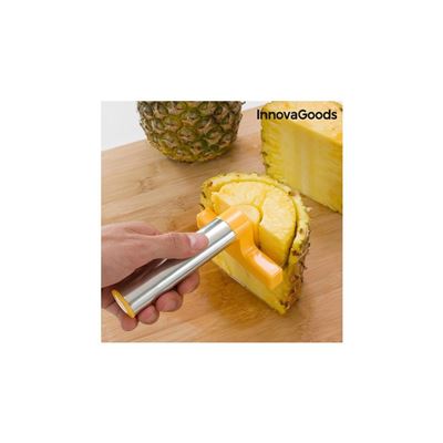 Innovagoods - Coupeur Éplucheur D ananas InnovaGoods Kitchen Foodies