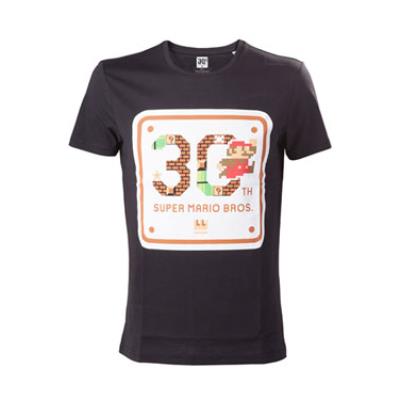 Nintendo T-Shirt Super Mario 30th Anniversary (L)