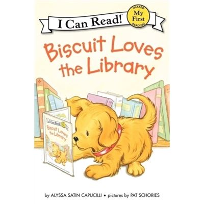 Biscuit Loves The Library (My First I Can Read) (Paperback)