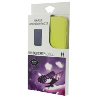 Étui pour tablette galaxy tab 3 7.0 vert mosaic theory mtia36-003grn