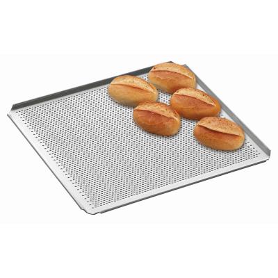 Plaque perforee gn 2 3 aluminium bartscher 100414