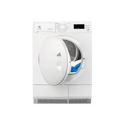 Electrolux EDP 2074 PZW Sèche Linge Condensation 7 kg Départ Différé, sonde électronique, Ecran