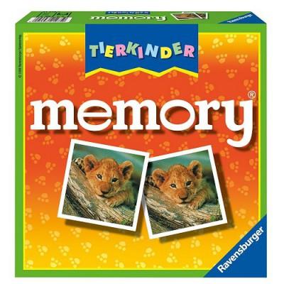 Ravensburger - Mémory - Les bébés animaux