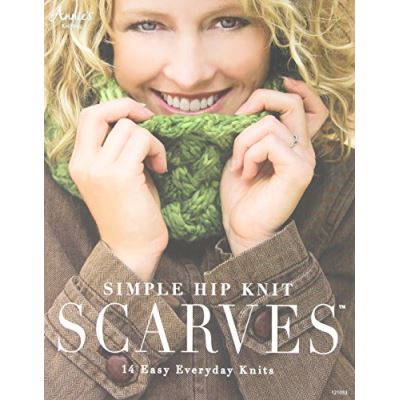 Simple Hip Knit Scarves Kara Gott Warner