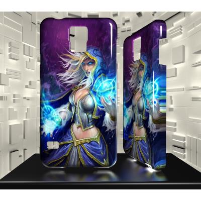 Coque Samsung Galaxy S5 JVF World of Warcraft WOW 34 Jaina Portvaillant