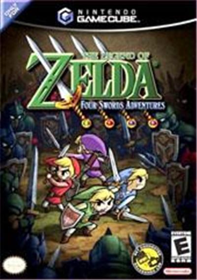Legend Of Zelda: Four Swords Adventures, The