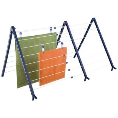 LEIFHEIT - 81702 - SÉCHOIR POUR BAIGNOIRE PEGASUS V DUO