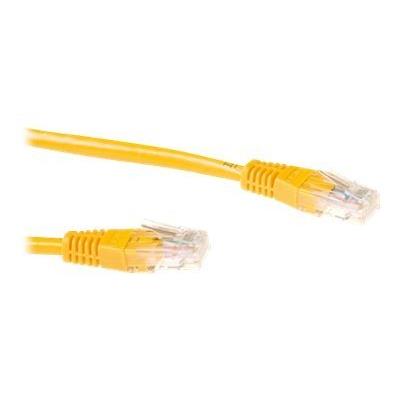 ACT verbindingskabel - 50 cm - geel, RAL 1023