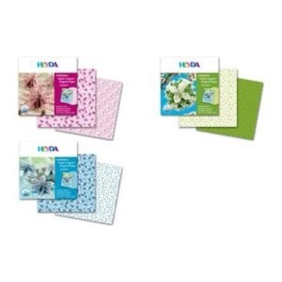 Heyda papier origami outdoor grün, (l)150 x (h) 150mm, 204875571
