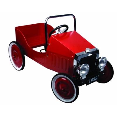 GREAT GIZMOS - VOITURE À PÉDALES - ROUGE