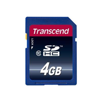 Transcend Ultimate - flashgeheugenkaart - 4 GB - SDHC