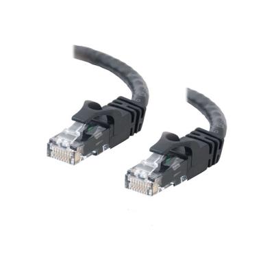 C2G Cat6 Booted Unshielded (UTP) Crossover Patch Cable - kruiskabel - 1.5 m - zwart