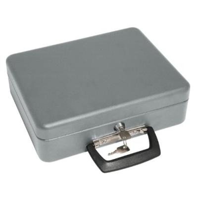 Wedo 149658012 coffret caisse à monnaie 300 x 240 x 90 mm gris