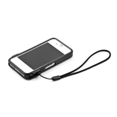 T-reign retractable gear tethers & cases prolink étui pour apple iphone 4 4s noir taille 1