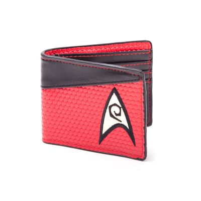 Star Trek porte-monnaie Bifold Engineering Logo Red