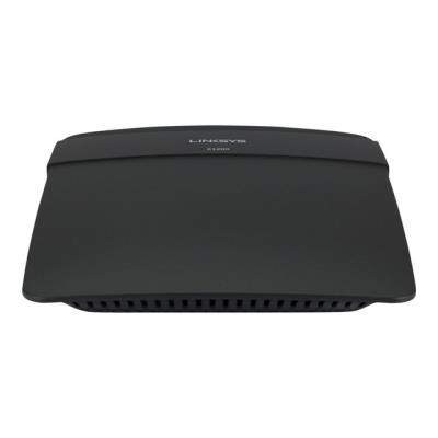 Linksys E1200 - Draadloze router - 4-poorts switch - 802.11b/g/n - 2,4 GHz
