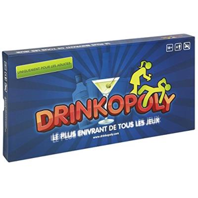 Kudos studio - jjso0002794 - drinkopoly - jeu de plateau - bleu