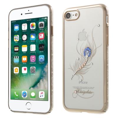 Coque KINGXBAR Star Swarovski Diamond pour iPhone 7 4.7 - Beautiful Feather