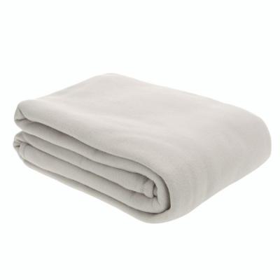Couv. Polaire 350g/m2 PERLE 240x260cm