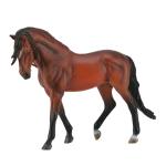 DAM - Figurine de collection - Collecta - Chevaux - Clydesdale Poulain Bai - (M