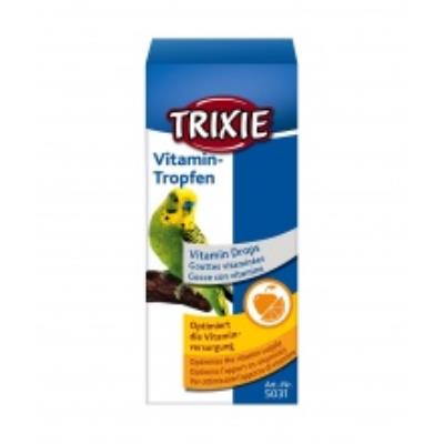 Gouttes Vitamine Pour Oiseaux, 15 Ml - Mon Animalerie
