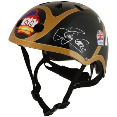 KIDDIMOTO - Casque de Vélo enfant - KIDDIMOTO - Barry Sheene - De 2 à 5 ans