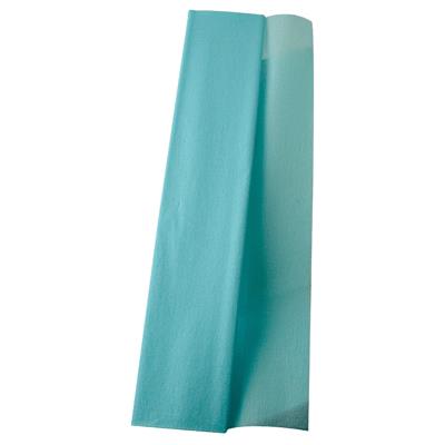 Maildor - Papier Crepon Superieur 250x50 Bleu Clair - Paquet De 10