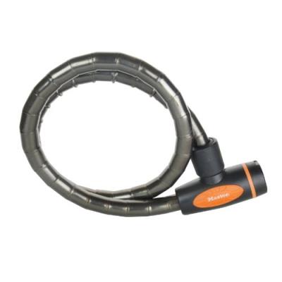 Master lock câble antivol noir 1 m x 18 mm