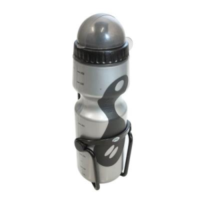 Etc water bottle and cage set