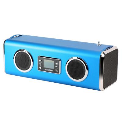 Musicman giant soundstation enceinte portable bleu