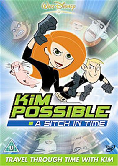 Kim Possible: A Stitch In Time , (Animated)