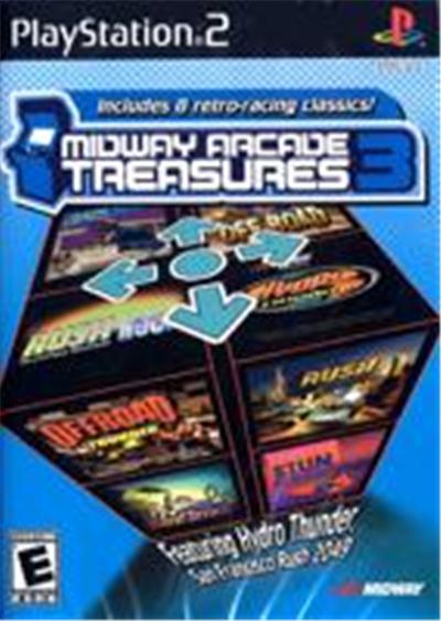 Midway Arcade Treasures 3 État correct -  reconditionné disponible sur Fnac