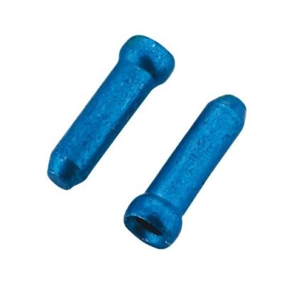 Jagwire embout de câble frein vitesse bleu 500 pièces