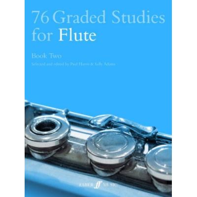 76 Graded Studies for Flute