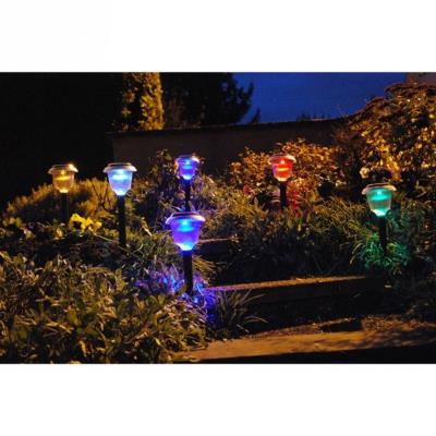 Décoration à énergie solaire - lot de 6 lanternes galix