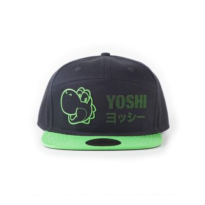 SUPER MARIO - Casquette Snapback - Yoshi Dots