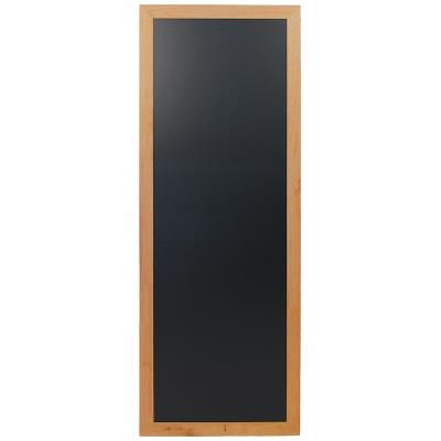 Ardoise murale teck 150x56 cm