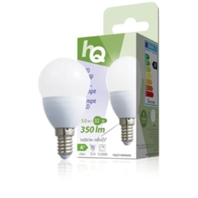 Led lamp mini globe e14 5 w 350 lm 2 700k hq