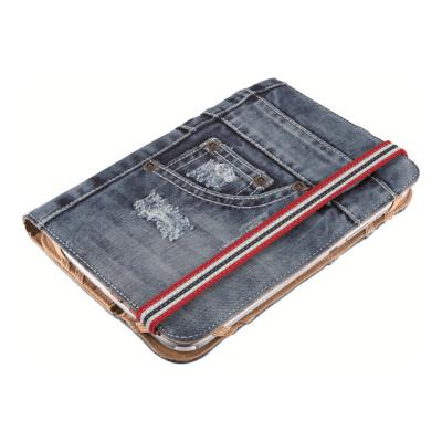Trust Universal Jeans Folio Stand - beschermhoes voor tablet