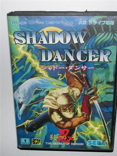 Shadow Dancer: The Secret Of Shinobi - Import Japonais