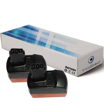 Batterie Metabo LiHDr 18V 3000mAh - Compatible BS18 - Lithium-Ion - Neuve