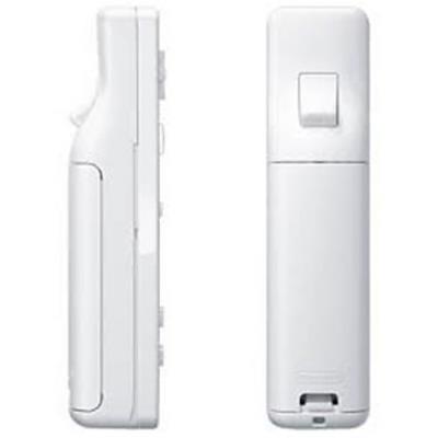 Manette Wiimote Plus pour Nintendo Wii et Wii U Blanc