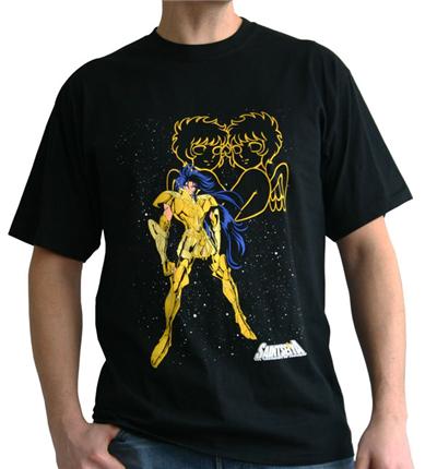 t-shirt saint seiya saga des gémeaux taille xs