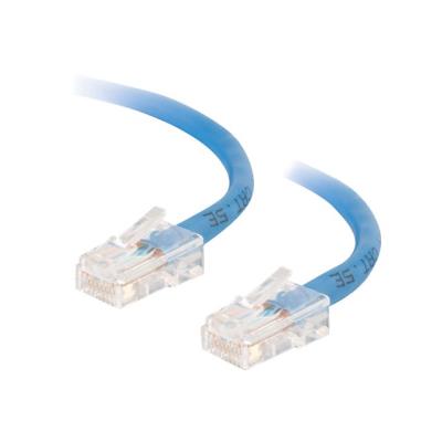 C2G Cat5e Non-Booted Unshielded (UTP) Network Crossover Patch Cable - kruiskabel - 3 m - blauw