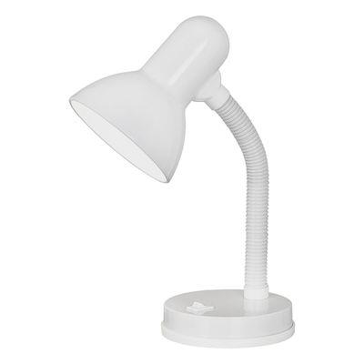 Lampe de bureau BASIC 1X40W Blanc - EGLO LIGHTING - 9229