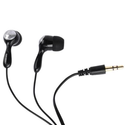 Aircoustic URX 210 32224 Écouteurs intra-auriculaires Noir/argenté