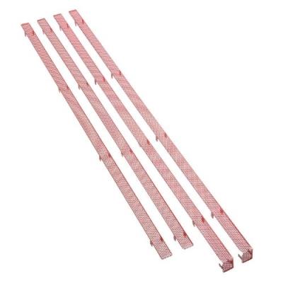 Bitfenix mesh stripes for shinobi xl tower case - red 4716779447811