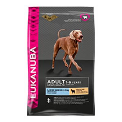 Croquettes eukanuba adulte grandes races agneau et riz sac 12 kg