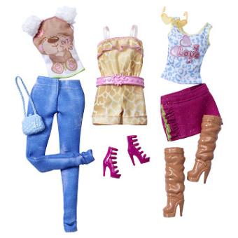 coffret tenue barbie