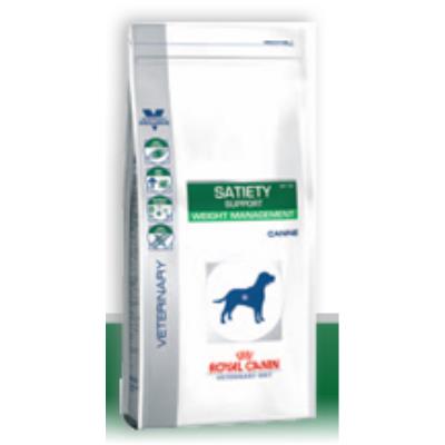 Croquettes royal canin veterinary diet satiety support pour chiens sac 6 kg